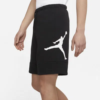 Nike As Men's J Jumpman Air Flc Lb Shor In Black