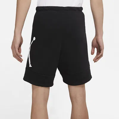 Nike As Men's J Jumpman Air Flc Lb Shor In Black