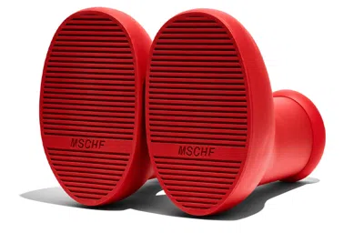Mschf Big Red Boot 'red'