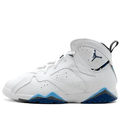 Air Jordan (ps)  7 Retro 'french Blue' In White