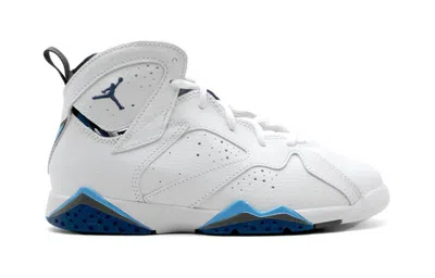 Air Jordan (ps)  7 Retro 'french Blue' In White