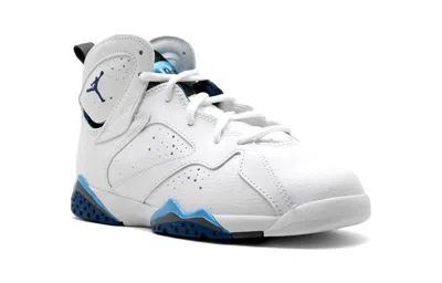 Air Jordan (ps)  7 Retro 'french Blue' In White