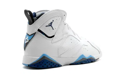 Air Jordan (ps)  7 Retro 'french Blue' In White