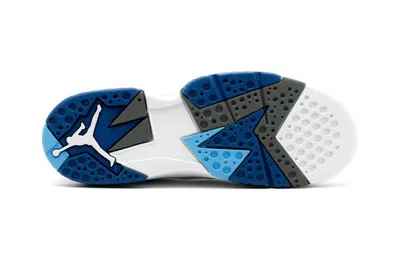 Air Jordan (ps)  7 Retro 'french Blue' In White