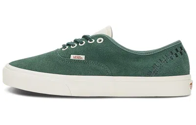 Vans Authentic 'field Daze - Silver Pine' In Green