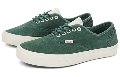 Vans Authentic 'field Daze - Silver Pine' In Green