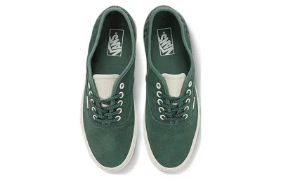 Vans Authentic 'field Daze - Silver Pine' In Green
