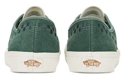 Vans Authentic 'field Daze - Silver Pine' In Green