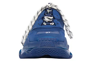 Balenciaga (wmns)  Triple S 'clear Sole Navy' In Blue
