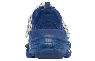 Balenciaga (wmns)  Triple S 'clear Sole Navy' In Blue