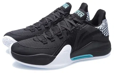 Li-ning Blitz 7 'black White' In Pattern