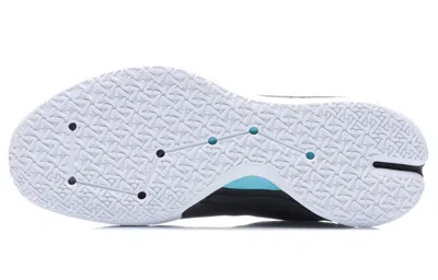 Li-ning Blitz 7 'black White' In Pattern