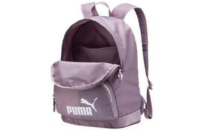 Puma Core Up Backpack 'purple' In Multi