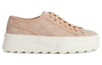 Gucci Gg Low-top Sneakers In Neutral