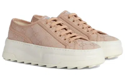 Gucci Gg Low-top Sneakers In Neutral