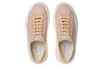 Gucci Gg Low-top Sneakers In Neutral