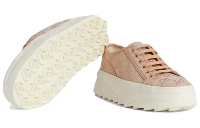 Gucci Gg Low-top Sneakers In Neutral
