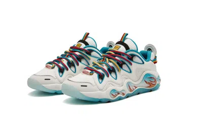 Fila Fusion (wmns)  X Mitchell & Ness Bank Vertical Sneakers 'white Blue'