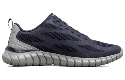 Skechers Overhaul 2.0 'navy Grey' In Purple