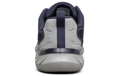 Skechers Overhaul 2.0 'navy Grey' In Purple
