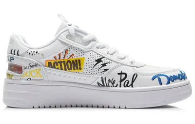 Li-ning (wmns)  Classic Low X Disney In White