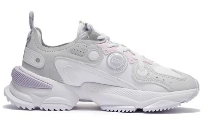 Li-ning (wmns)  Nebula M1 'grey Purple' In White