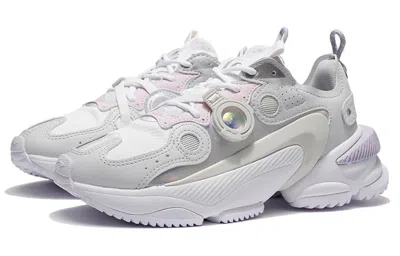 Li-ning (wmns)  Nebula M1 'grey Purple' In White