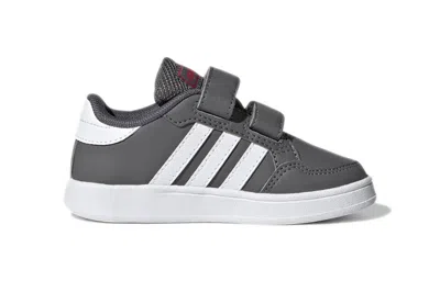 Adidas Originals (td) Adidas Breaknet 'grey Scarlet' In Gray