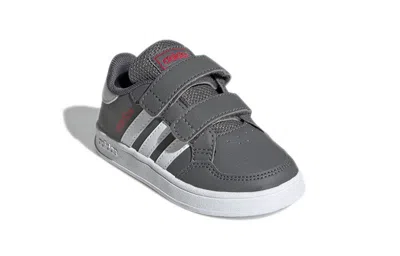 Adidas Originals (td) Adidas Breaknet 'grey Scarlet' In Gray