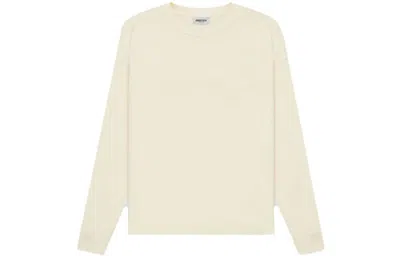 Essentials Fear Of God  Ss21 Pull-over Crewneck Buttercream Cream