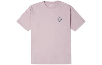 Converse Paisley Pattern T-shirt 'pink'