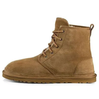 Ugg Harkley Mid Tops Fleece Lined Brown