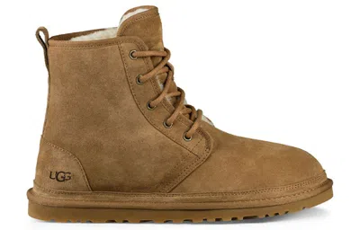Ugg Harkley Mid Tops Fleece Lined Brown