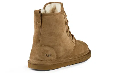 Ugg Harkley Mid Tops Fleece Lined Brown