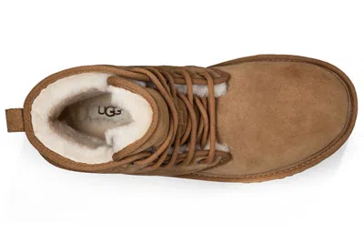 Ugg Harkley Mid Tops Fleece Lined Brown