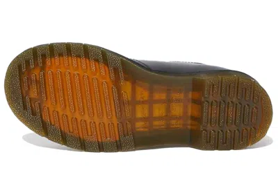 Dr. Martens Black 1461 Quad Oxfords In Black Polished Smooth