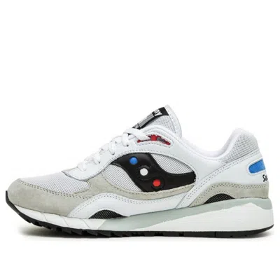 Saucony X Extra Butter Shadow 6000 'white Rabbit' In Gray