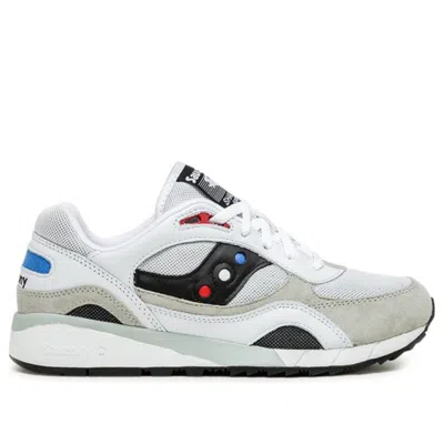 Saucony X Extra Butter Shadow 6000 'white Rabbit' In Gray