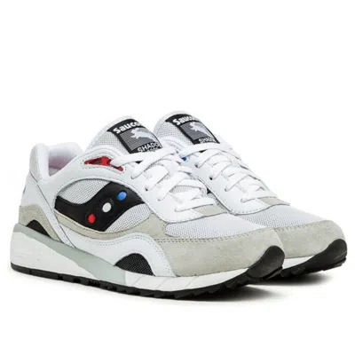 Saucony X Extra Butter Shadow 6000 'white Rabbit' In Gray