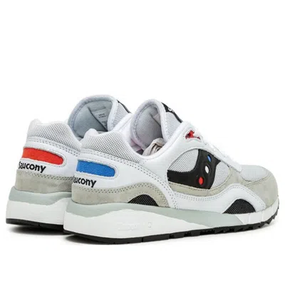 Saucony X Extra Butter Shadow 6000 'white Rabbit' In Gray