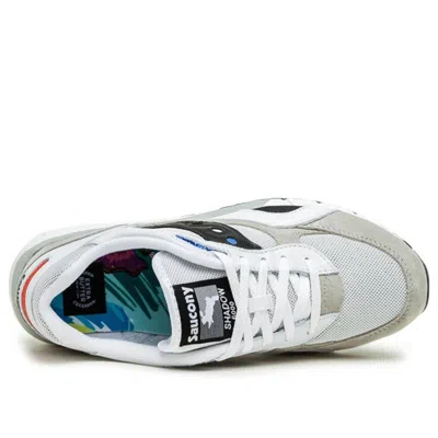 Saucony X Extra Butter Shadow 6000 'white Rabbit' In Gray