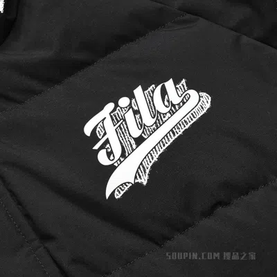 Fila Fusion Winter Down Jacket 'black'