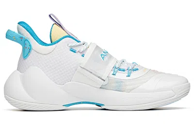 Anta Kt Splash 3.0 Low Sneakers 'iced Blueberry Tea' In White
