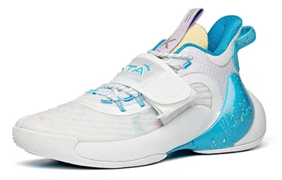 Anta Kt Splash 3.0 Low Sneakers 'iced Blueberry Tea' In White