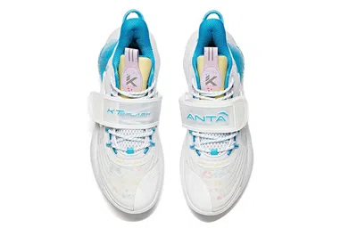 Anta Kt Splash 3.0 Low Sneakers 'iced Blueberry Tea' In White