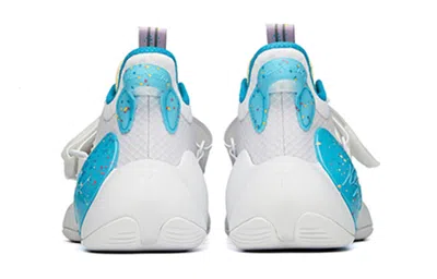 Anta Kt Splash 3.0 Low Sneakers 'iced Blueberry Tea' In White
