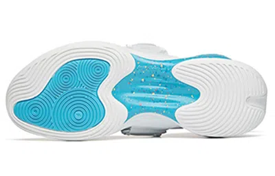 Anta Kt Splash 3.0 Low Sneakers 'iced Blueberry Tea' In White