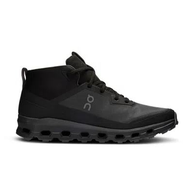 On Running Cloudroam Waterproof 'black Eclipse'