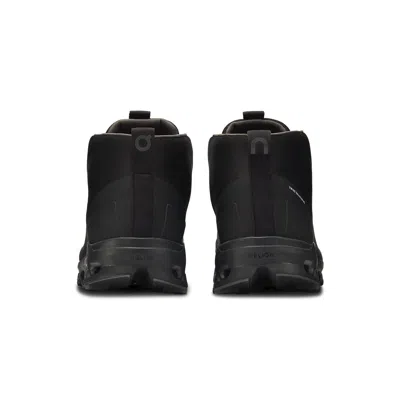 On Running Cloudroam Waterproof 'black Eclipse'