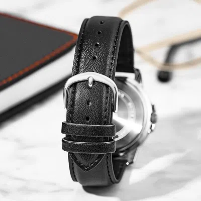 Casio Enticer Series Vintagees Black Analog In Metallic